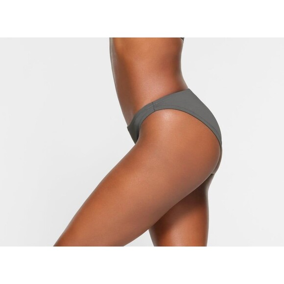 Recycled Swim Mid Coverage Bottom Size Large - Picture 4 of 6